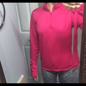 Quarter zip up jacket